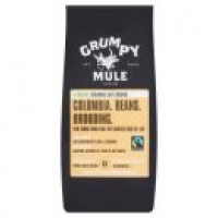 Asda Grumpy Mule Organic Fairtrade Colombia Equidad Whole Coffee Beans