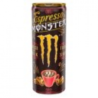 Asda Monster Espresso and Milk