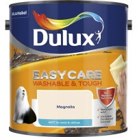 Wilko  Dulux Easycare Magnolia Matt Emulsion Paint 2.5L