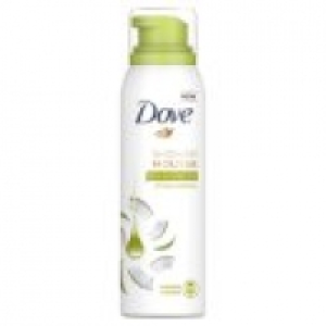 Dove Coconut Oil Shower Mousse