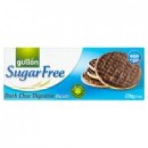 Sugar Free Dark Choc Digestive Biscuits