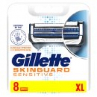 Asda Gillette SkinGuard Sensitive Razor Blades for Men