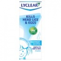 Asda Lyclear Sensitive Head Lice Treatment