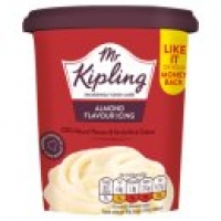 Asda Mr Kipling Almond Flavour Icing