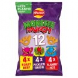 Asda Walkers Mega Monster Munch Variety Pack