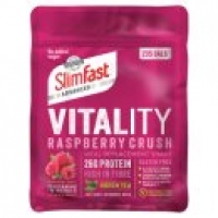 Asda Slimfast Advanced Vitality Raspberry Crush Meal Replacement Shake