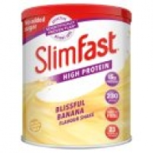 Asda Slimfast Blissful Banana Flavour Shake