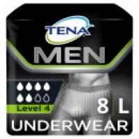 Asda Tena Men Premium Fit Large Bladder Weakness Pants