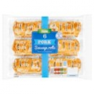 Asda 6 Pork Sausage Rolls