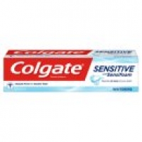 Asda Colgate Sensitive with Sensifoam Whitening Toothpaste