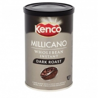Poundstretcher  KENCO MILLICANO WHOLEBEAN DARK ROAST INSTANT COFFEE 95G