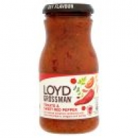 Asda Loyd Grossman Tomato & Sweet Red Pepper Pasta Sauce