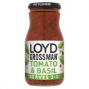 Tomato & Basil Pasta Sauce £0.90