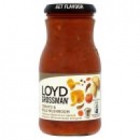 Asda Loyd Grossman Tomato & Wild Mushroom Pasta Sauce