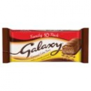 Asda Galaxy Caramel Cake Bars