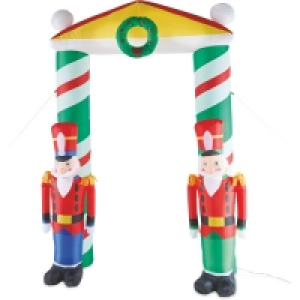 Aldi  Nutcracker Inflatable Arch