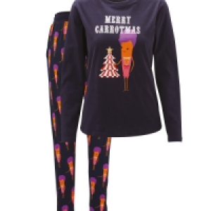 Ladies Katie The Carrot Pyjamas