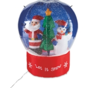 Inflatable Snow Globe
