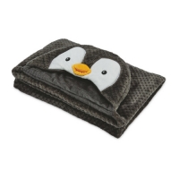 Aldi  Penguin Waffle Blanket