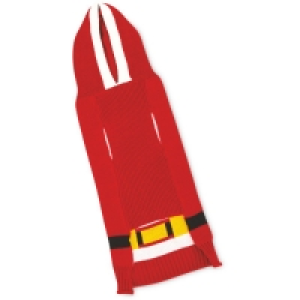 Pet Collection Santa Hood Jumper