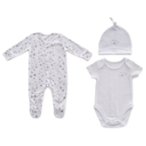 Organic Stars Three Piece Gift Set