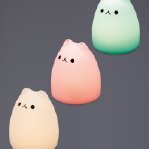 Silicone Cat Night Light