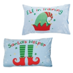 Elf In Training Pillowcase Pair