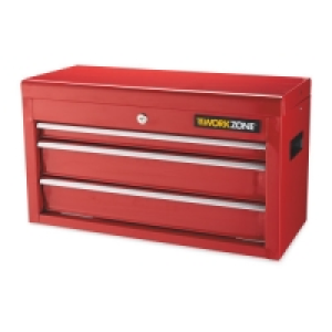 Aldi  Workzone Red Tool Chest