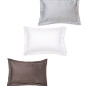 Oxford Sateen Pillowcase Pair