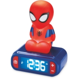 Spiderman Night Light And Alarm