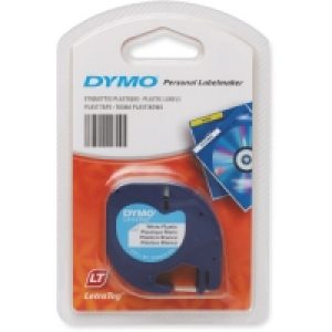 DYMO White Plastic Labels £3.69