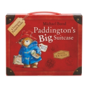 Paddington Bears Big Suitcase £8.99