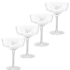 4 Pack Cosmopolitan Glasses £9.98