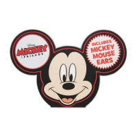 Aldi  Mickey Mouse Birthday Book & Ears