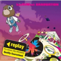 Poundland  Replay CD: Kanye West: Graduation