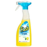Poundland  Flash Lemon All Purpose Cleaner Spray 467ml