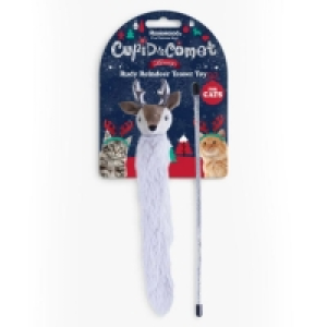 QDStores  Rudy Reindeer Cat Teaser