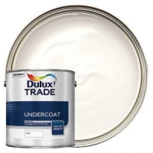 Dulux Trade Undercoat Paint - White 2.5L £25.00