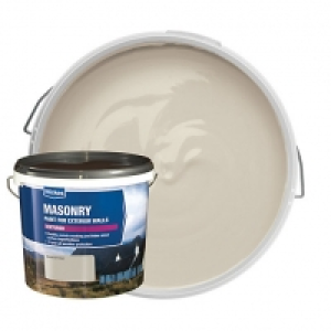 Wickes Textured Masonry Paint - Sandstone 5L £10.00