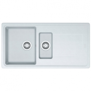 Franke Titan 1.5 Bowl Composite Kitchen Sink - White £168.00