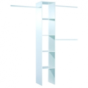 Wickes Interior Wardrobe Storage Unit White £60.00