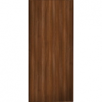 Wickes  Wickes Sliding Wardrobe Door Walnut Frame & Panel - 2220 x 6
