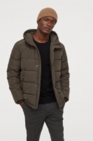  Padded hooded jacket £35.00