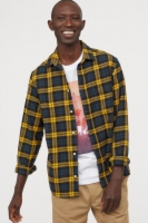  Flannel shirt Regular Fit £10.00