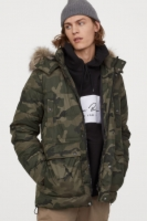  Padded hooded jacket £40.00
