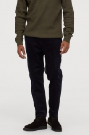  Corduroy trousers Slim Fit £15.00