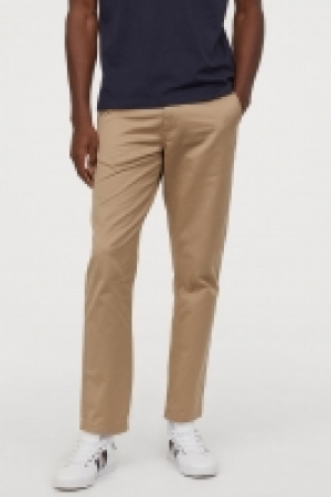  Cotton twill chinos £12.00