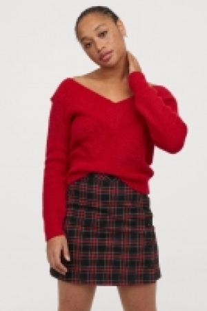  V-neck jumper £8.00