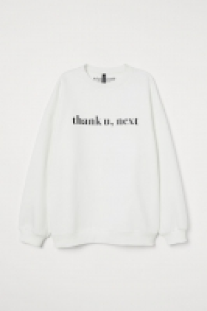  Printed sweatshirt £15.00