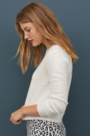  Bouclé jumper £7.00